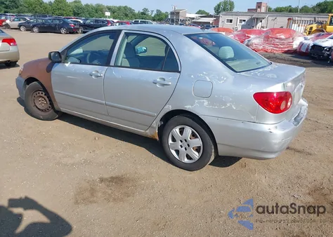 2007 Toyota Corolla Le из США, поврежденный, VIN 1NXBR32E47Z903629